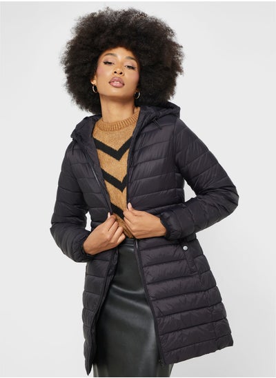 Buy Puff Detail Jacket in UAE