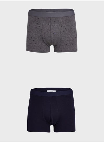 اشتري 2 Pack Essential Trunks في الامارات