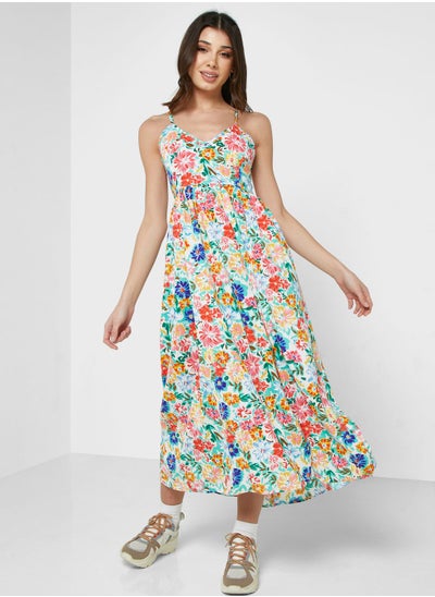 Buy Floral Print Dress in UAE