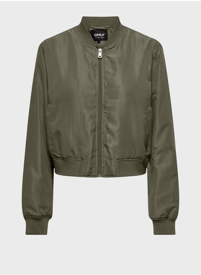 Buy Zip Through Bomber Jacket in UAE