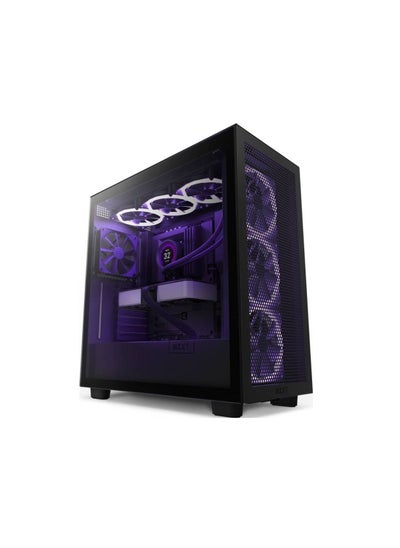 Buy SATURN V1 XFX Gaming PC ( 5900X, RX 6800 , 2TB HDD | NZXT H7 FLOW CASE in UAE