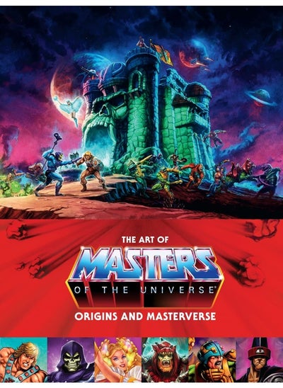 اشتري The Art of Masters of the Universe: Origins and Ma في الامارات