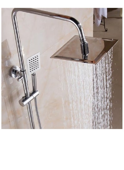 Buy Complete bathroom shower head set with heavy metal fixture in Egypt