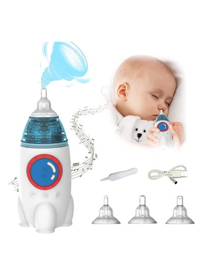 Buy Nasal Aspirator for Baby Nose Aspirator with 3 suctions Electric Nose  Mucus Cleaner Safe for Newborns and Toddlers in Saudi Arabia
