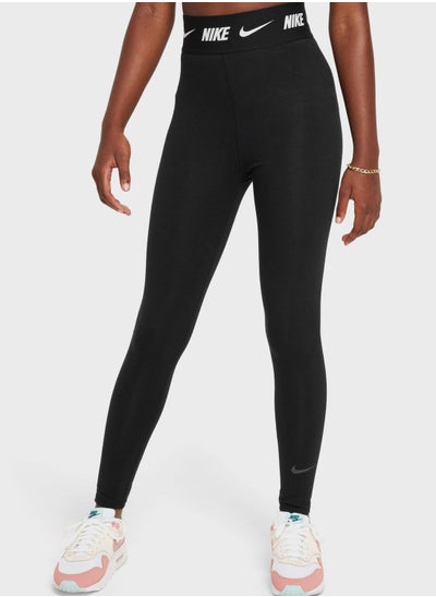 Buy Nsw Favorites High Waist Leggings in UAE