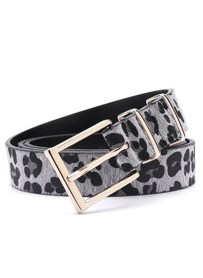 Buy New Leopard Pattern Horse Hair Belt in Saudi Arabia