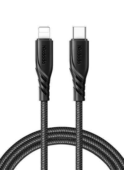 Buy Mcdodo Greased Lightning Series PD Type-c to Lightning Cable 1.2m in Egypt