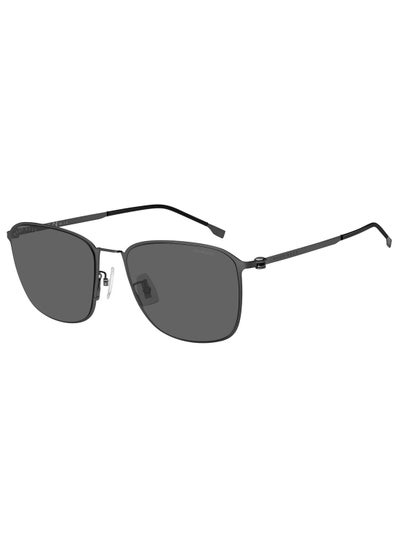 Buy Men Rectangular Sunglasses BOSS 1405/F/SK  MTDK RUTH 59 in UAE