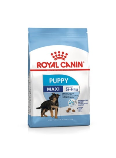 Buy Size Health Nutrition Maxi Puppy 4 KG in UAE