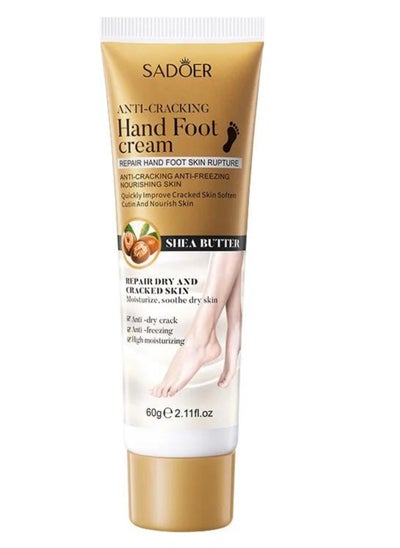 Buy Anti Crack Hand Foot Cream Anti-Drying Heel Cracked Repair Feet Mask Moisturizing Remove Dead Skin Feet Care Products in Saudi Arabia