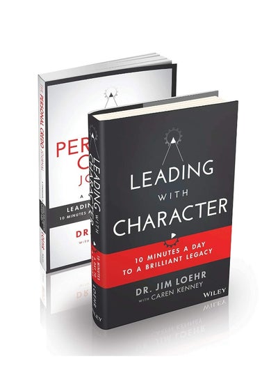 اشتري Leading with Character: 10 Minutes a Day to a Brilliant Legacy Set في الامارات