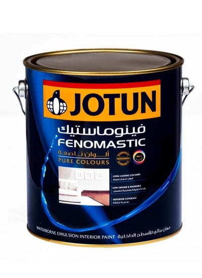 Buy Jotun Fenomastic Pure Colors Emulsion Matt 4624 Warm Blue in UAE