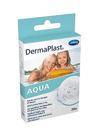 اشتري Dermaplast Plaster Aqua 20 Count Htc.535540 في الامارات