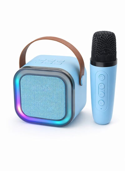 K12 Portable Bluetooth Karaoke Speaker with Wireless Microphone Home ...