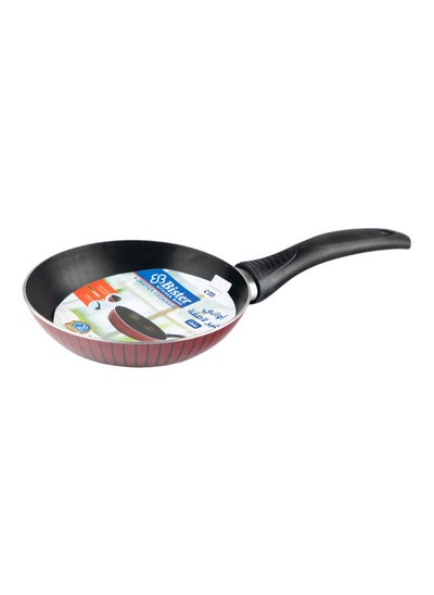 Buy Bister Classy Frying With Aluminium 2 Layered With Tefloan Coating 16 Cmdark Red in Saudi Arabia