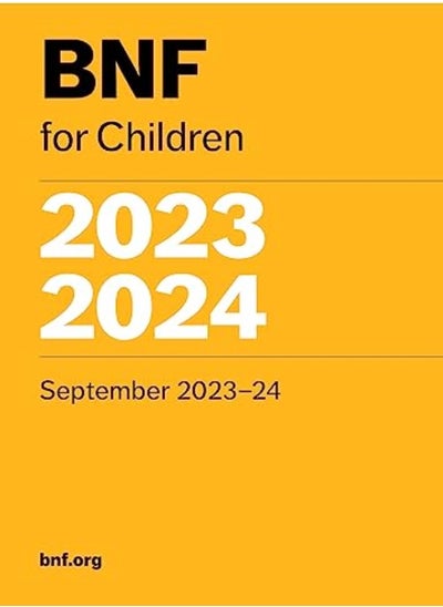 Buy Bnf For Children (Bnfc) 2023-2024 in UAE