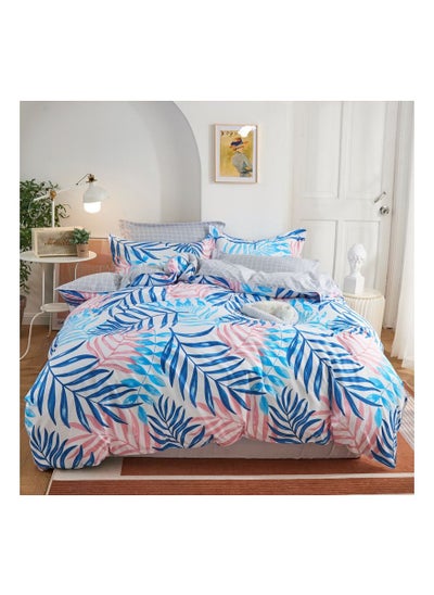 Buy New Summer Scandinavian Country Style Washed Cotton Bedding Set, Four Pieces Included in UAE