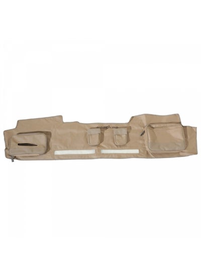 Buy Car Cabin Cover Dashboard cover Sulfur Yellow 134x33x6Cm in Saudi Arabia