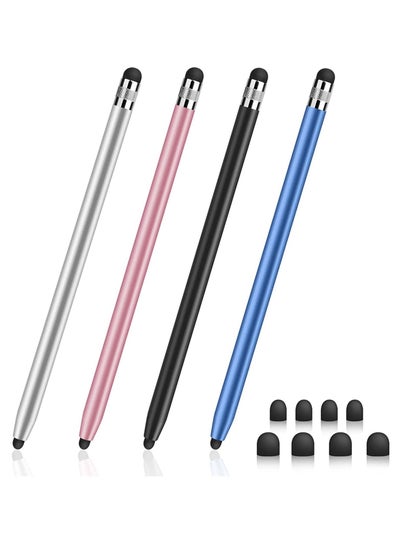 Buy Stylus for Touch Screens,Stylus Pens High Sensitivity & Precision Capacitive Stylus for iPhone/ iPad Pro/ Tablets/ Samsung/ Galaxy/ PC(4-Pack) in UAE