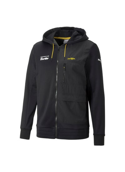 Buy Mens Porsche Legacy Hooded Motorsport Sweat Jacket in UAE