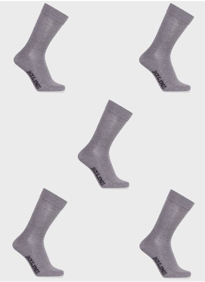 اشتري 5 Pack Crew Socks في الامارات