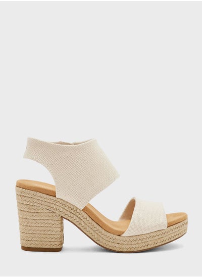 Buy Majorca High Heel Wedge Sandals in UAE