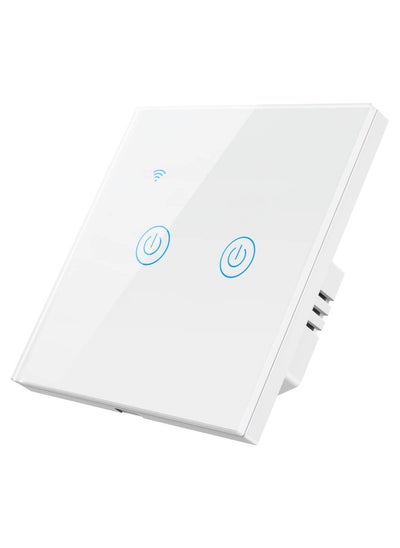 Buy WiFi Smart Wall Light Switch 2 in UAE