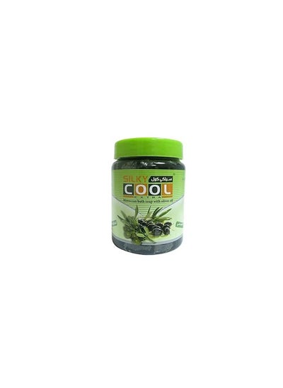 اشتري Silky Cool Extra Morccan Bath Soap With Olives Oil 500 ml في الامارات