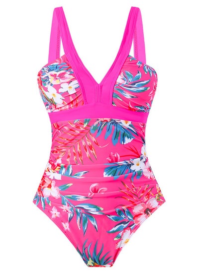 Buy One-piece Bikini For Women Pink in Saudi Arabia