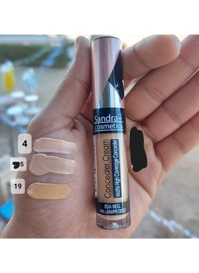 Buy Concealer cream matte high Coverage shade 19 in Egypt