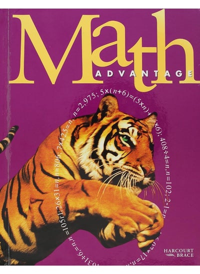 اشتري Math Advantage Grade 5 في الامارات