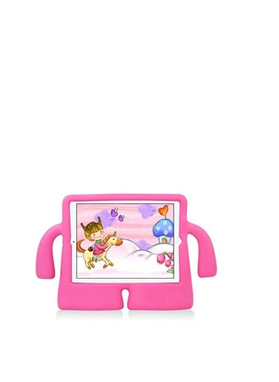 Buy A9 Plus Tablet Cover 11 Inch, Eva Protective Cover For Kids With Anti-Shock Handle Dark Pink in Egypt