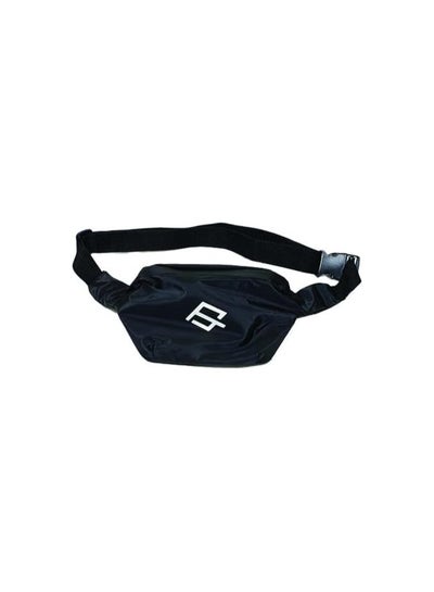 Buy SportQ 2 Zip Waterproof Multipurpose Medium Bag (Black) in Egypt