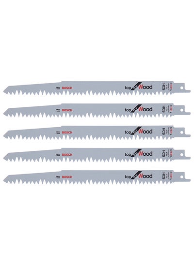 اشتري Bosch S1531 L Sabre Saw Blade 5perPkt في الامارات