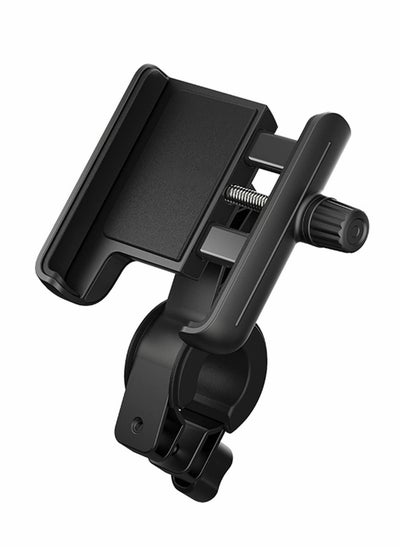 اشتري Scooter Phone Mount, Adjustable Electric Scooter Handlebar Phone Holder Fits Any Phone 4 to 6.5inches Cellphone في الامارات