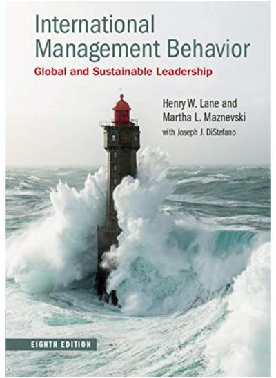 Buy International Management Behavior: Global and Sustainable Leadership in Egypt