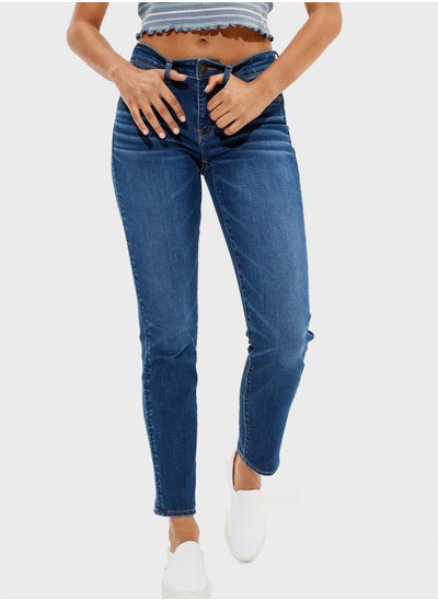 Buy High Waist Skinny Petite Jeans in UAE