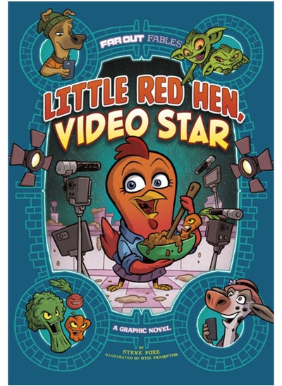 اشتري Little Red Hen, Video Star : A Graphic Novel في السعودية