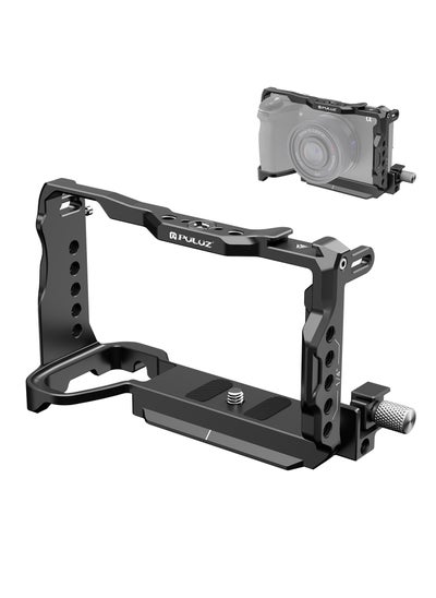 Buy For Sony A6700 PULUZ Metal Camera Cage Stabilizer Rig in UAE