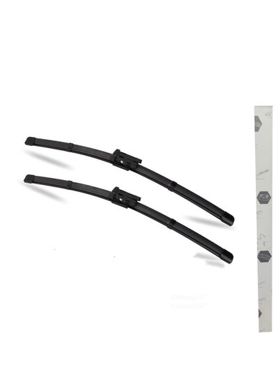 اشتري Car Windshield Wiper Set, High Quality Material, 2 Pieces, New Tuscan في مصر