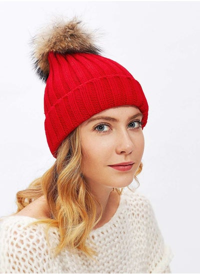 اشتري Knit Pom Beanie في الامارات