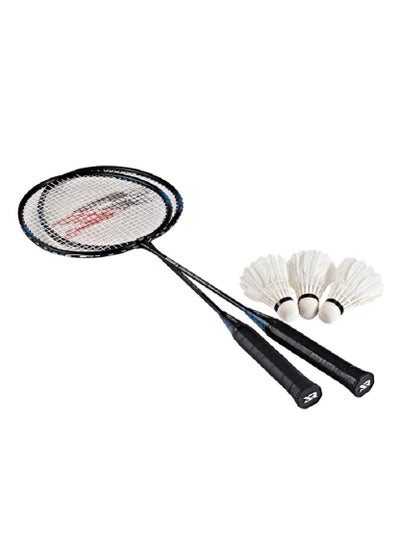 Joerex 2pcs Badminton Racket with 3pcs Shuttlecock set price in Saudi ...