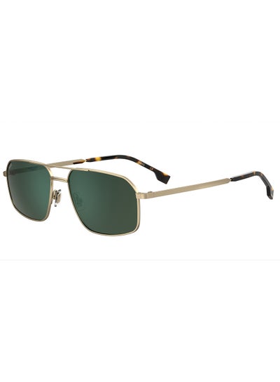 Buy Men's UV Protection Navigator Sunglasses - Boss 1603/S Gold Millimeter - Lens Size: 58 Mm in UAE