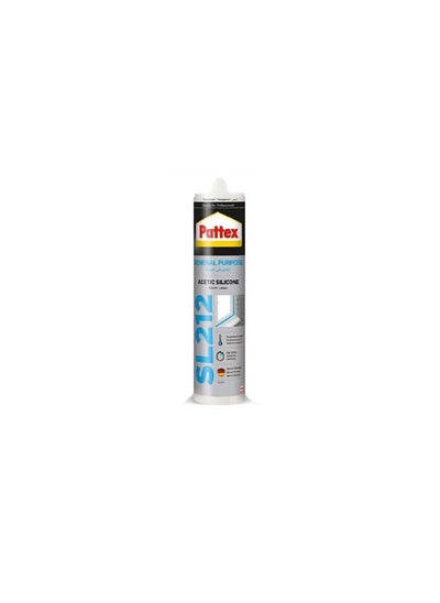 Buy Pattex Gp-Sl212 General Purpose Silicone Sealant (Black) in UAE