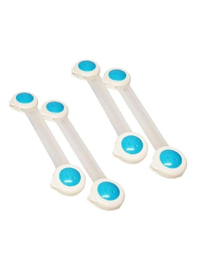 Buy Baby Proofing Strip for Doors and Cabinets, Multi - Child Safety Locks - 4 Pack in Egypt