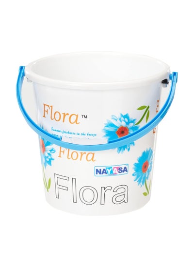 Buy Boon Bucket Printed Plastic Bucket Assorted Colors in UAE