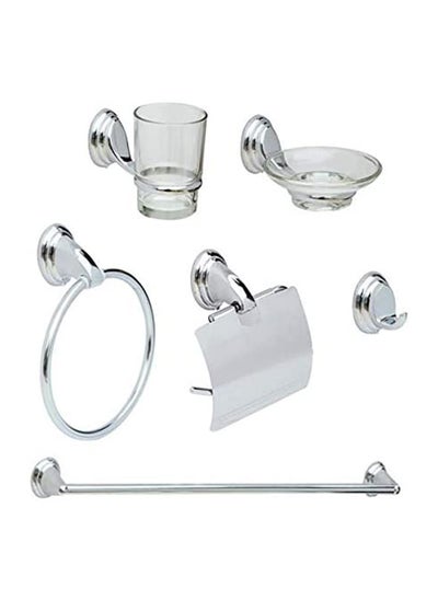 Buy 6-Piece Accessory Set Dr-3100-C, Chinese Nickel in Egypt