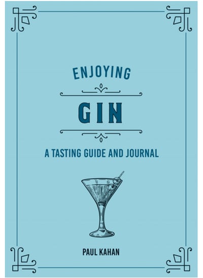 اشتري Enjoying Gin : A Tasting Guide and Journal في الامارات