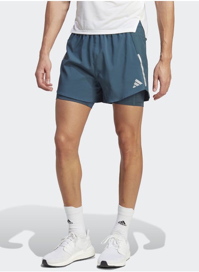 Buy Designed For Running 2-In-1 Shorts in UAE