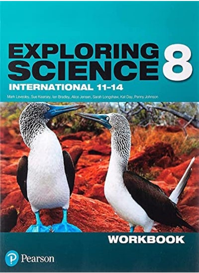 اشتري Exploring Science International Year 8 Workbook by Pearson Education Limited Paperback في الامارات